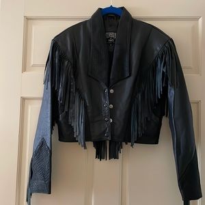 Outerbound HMS Vintage Leather Jacket